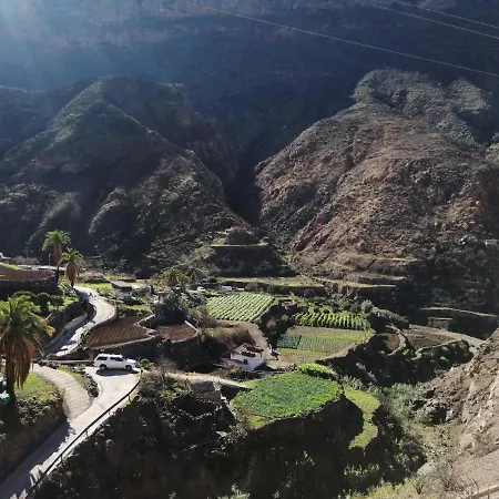 Casa Rural La Solana Tejeda (Gran Canaria)